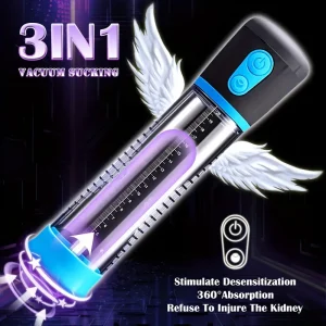 1pc Electric reproductive organ Pump For Size