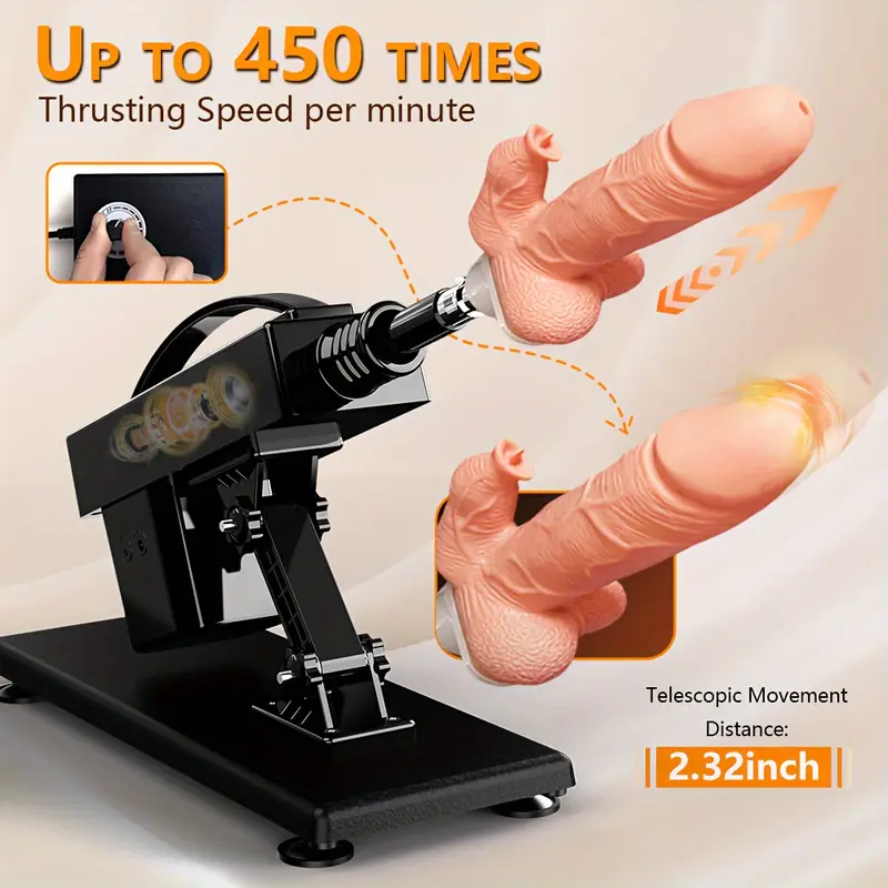 Sex Machine Premium Automatic Sex Thrusting Machine For Women
