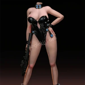 Realistic 3-Hole Sex Doll