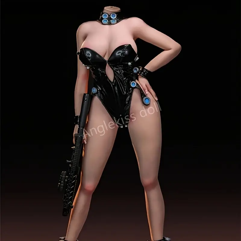 Realistic 3-Hole Sex Doll
