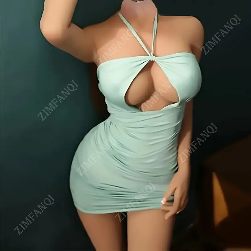 Zimfan Sexy TPE Doll | Realistic Sex Doll – Soft Touch Ultra-Real Feel TPE Fantasy Companion | 3 Pleasure Zones | Realistic Sex Doll for Discreet Pleasure