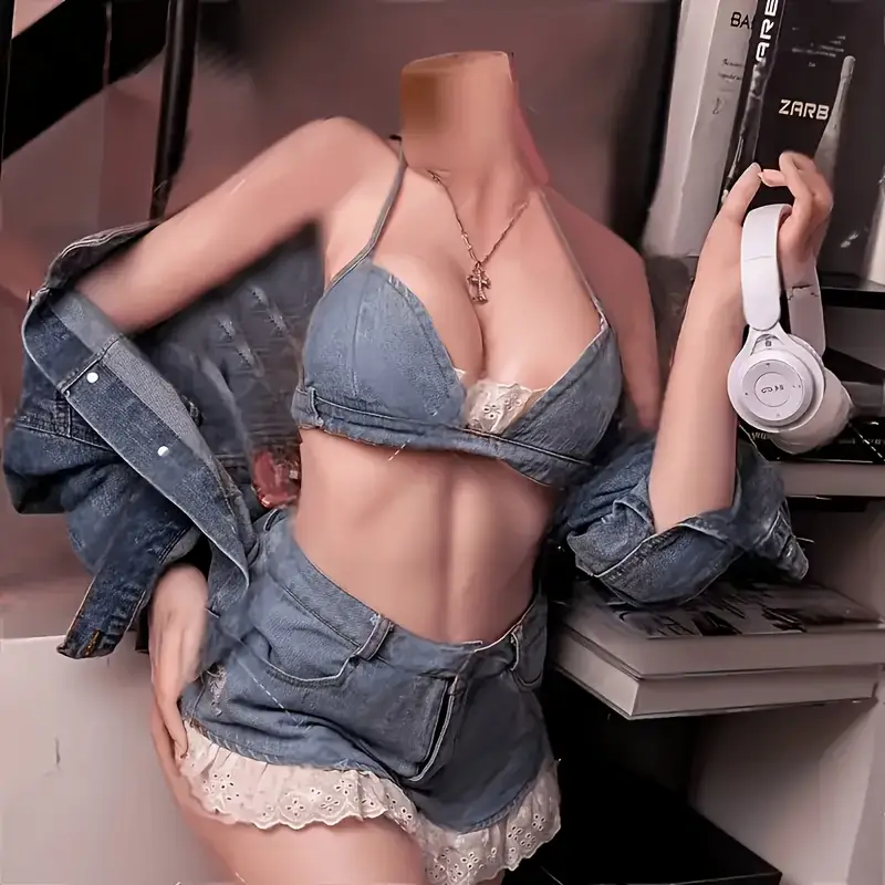 Luxury 140cm Realistic TPE Companion Doll